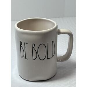 Rae Dunn Be Bold Artisan Collection by Magenta Large Coffee Tea Mug
